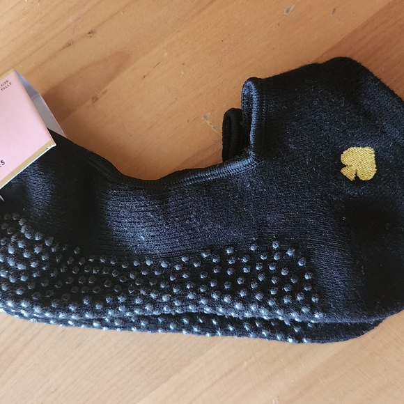 Kate Spade New York Barre Yoga socks - Picture 2 of 5